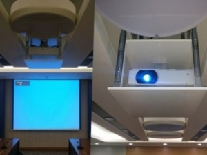 소니 프로젝터 VPL-CX275 모아저축은행 회의실 설치기